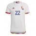 Belgium Charles De Ketelaere #22 Replica Away Shirt World Cup 2022 Short Sleeve